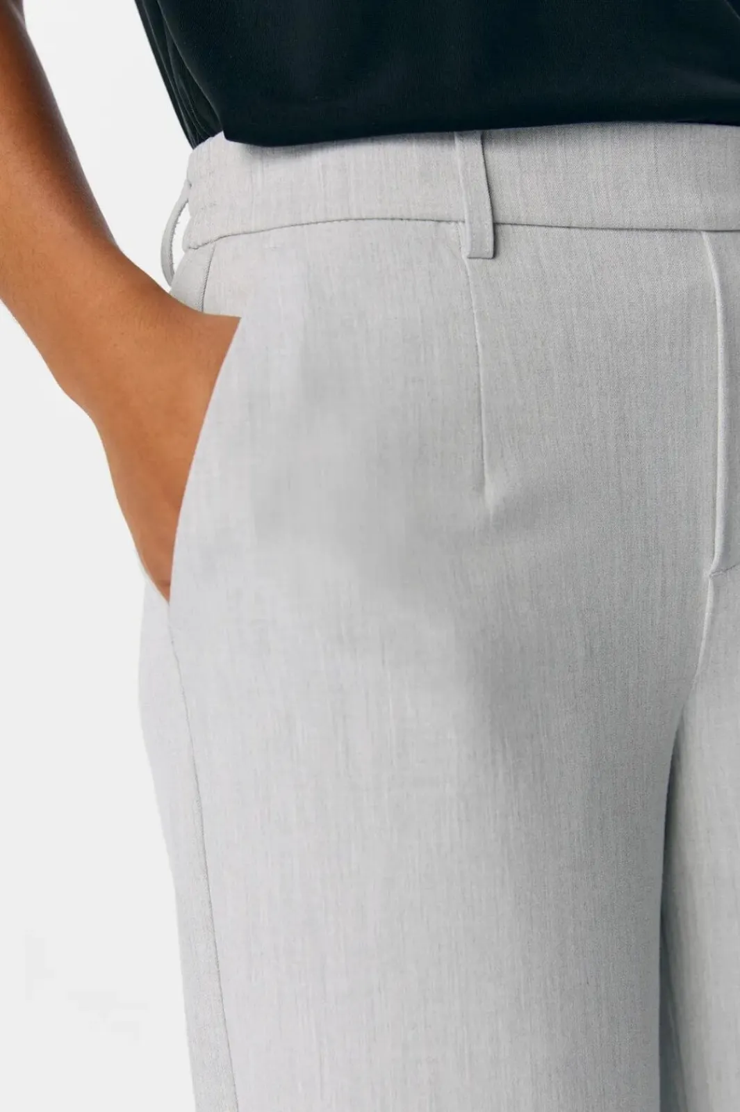Object Objlisa Wide Pant | Jeans, Leggings & Byxor