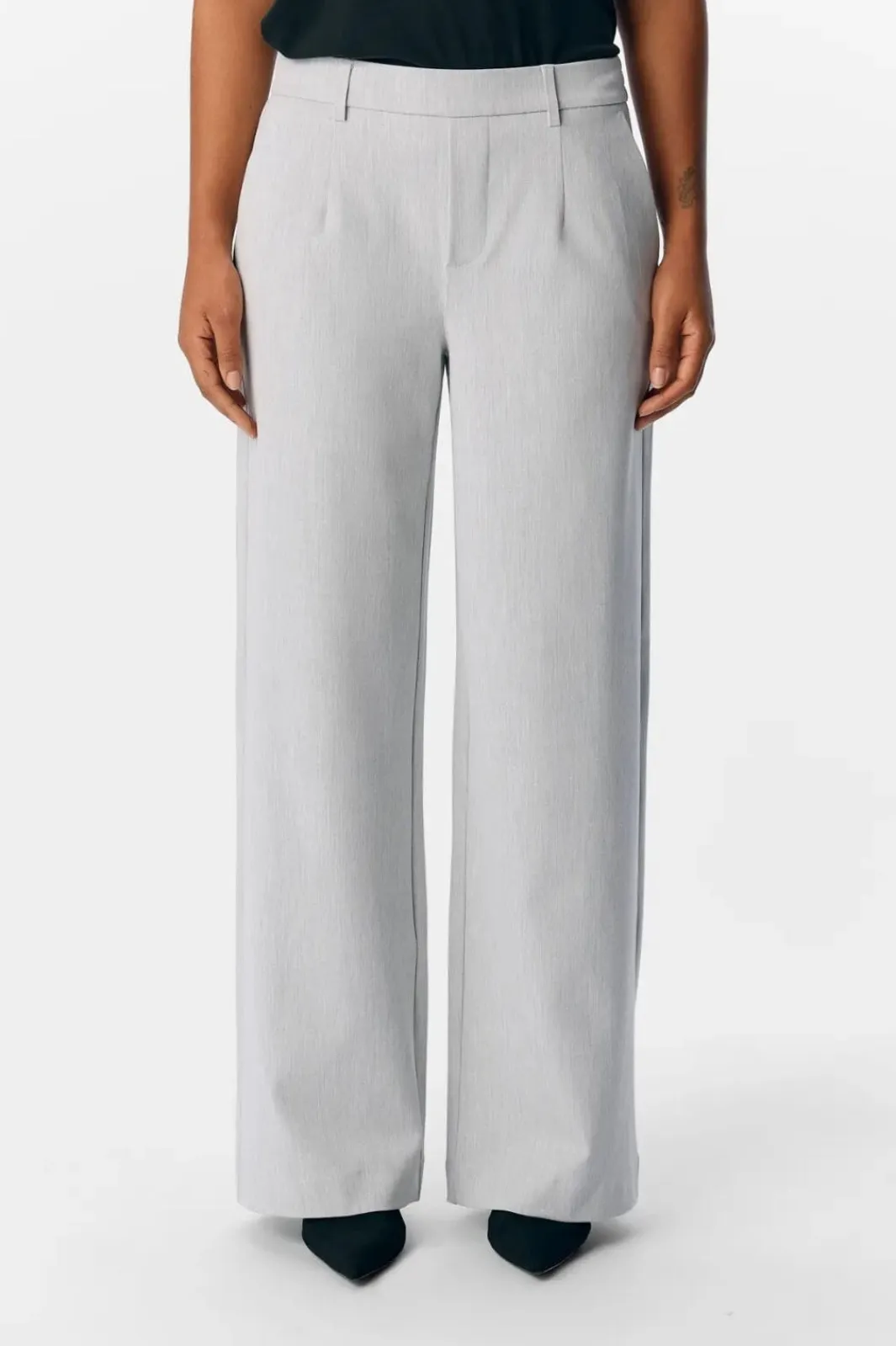 Object Objlisa Wide Pant | Jeans, Leggings & Byxor