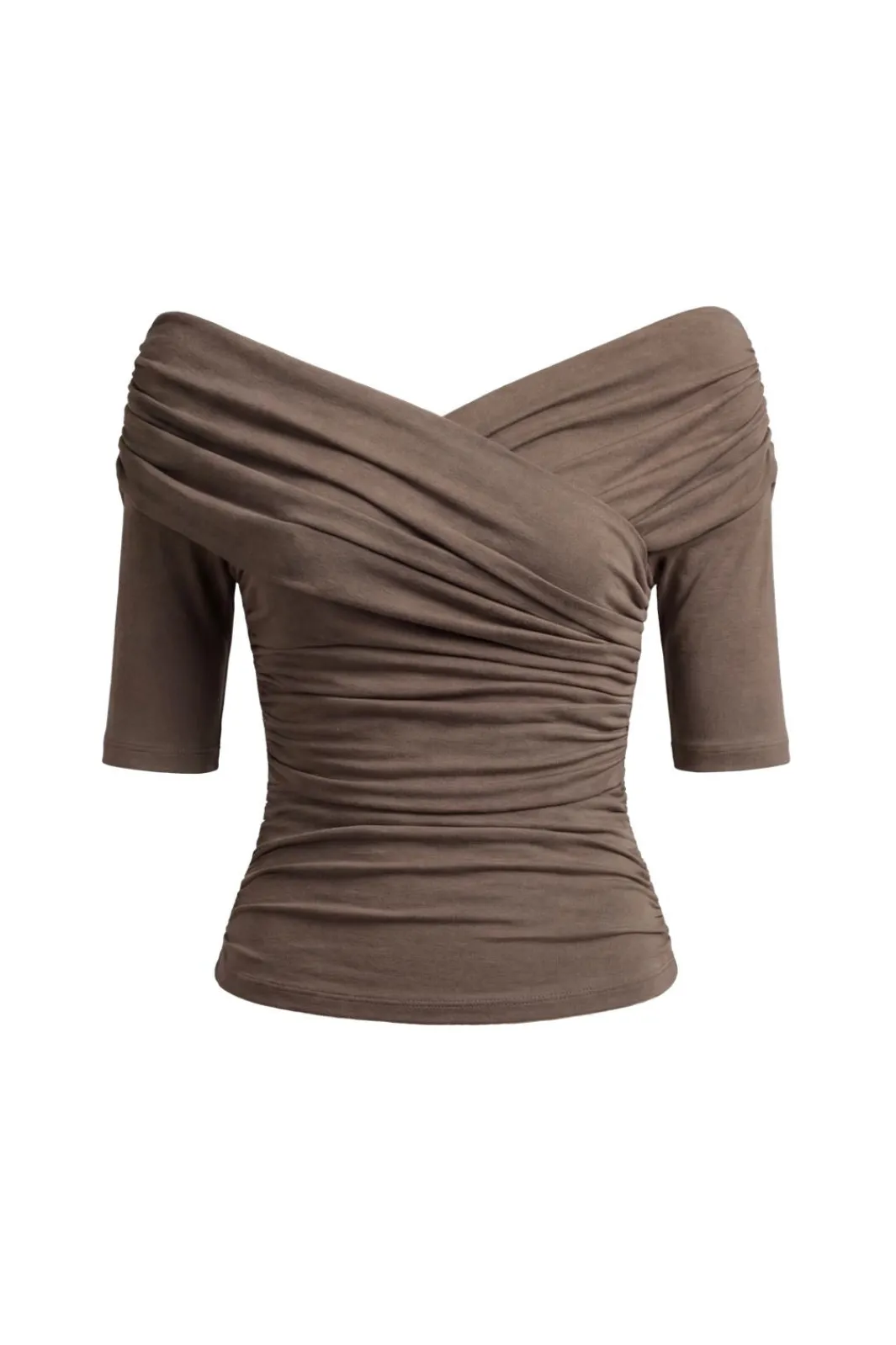 Object Objiva 2/4 Cro Over Top Tne 26 | T-Shirts & Toppar