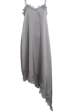 Object Objnaline Reg Slip Lace Dress Vip 26 | Klänningar