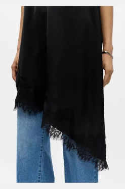 Object Objnaline Reg Slip Lace Dress Vip 26 | Klänningar