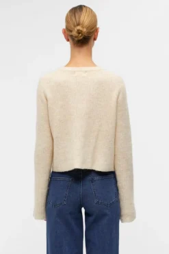 Object Objparvi Knit Cardigan 130 | Amningsvänliga Kläder|Cardigans
