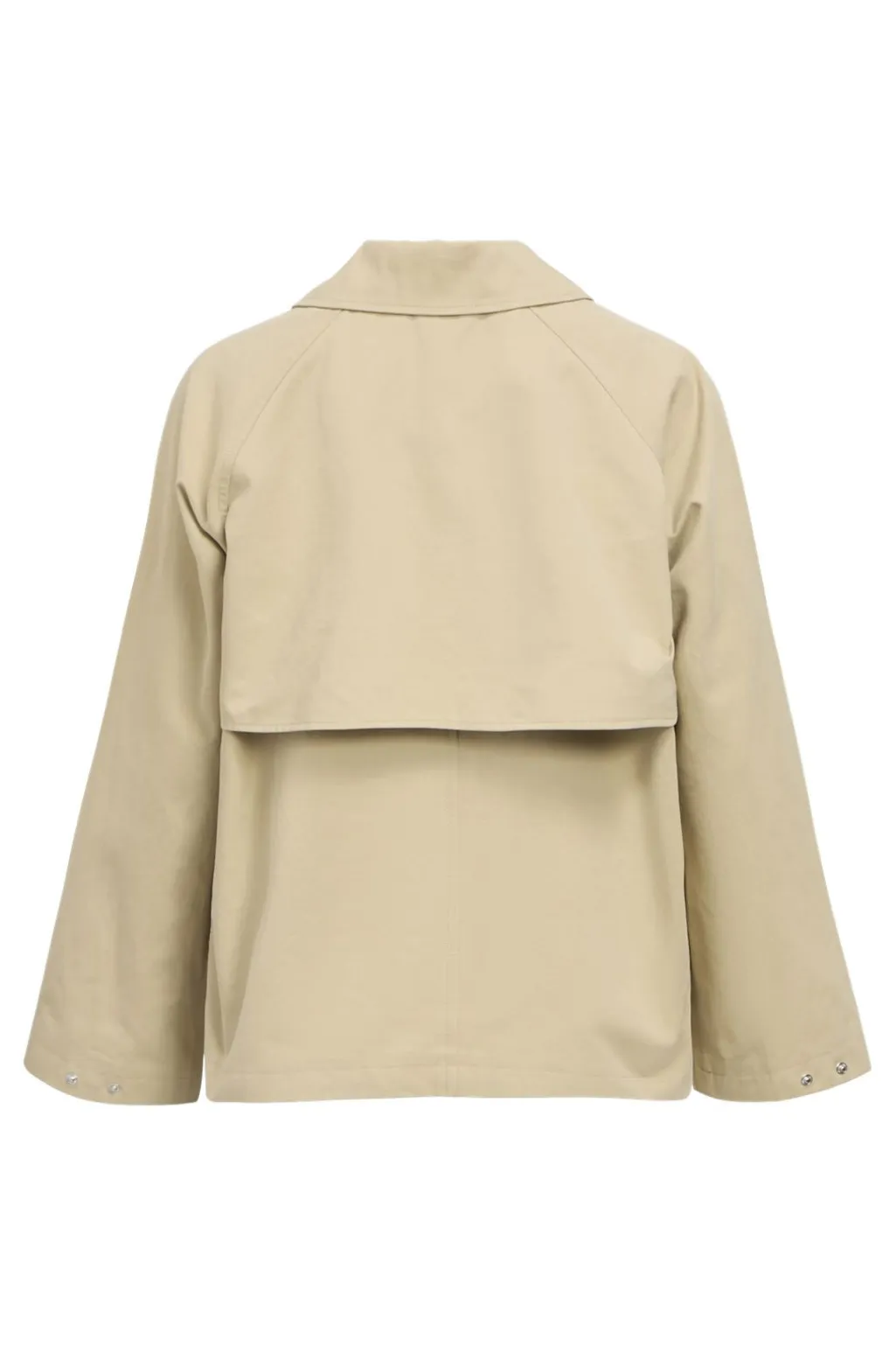 Objpaula Re L/S Trench Jacket