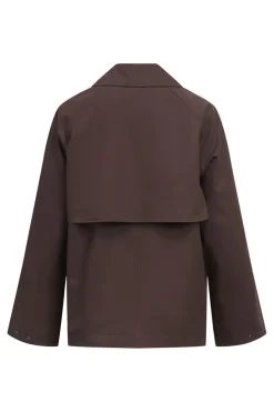 Object Objpaula Re L/S Trench Jacket | Ytterkläder & Jackor