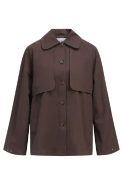 Object Objpaula Re L/S Trench Jacket | Ytterkläder & Jackor