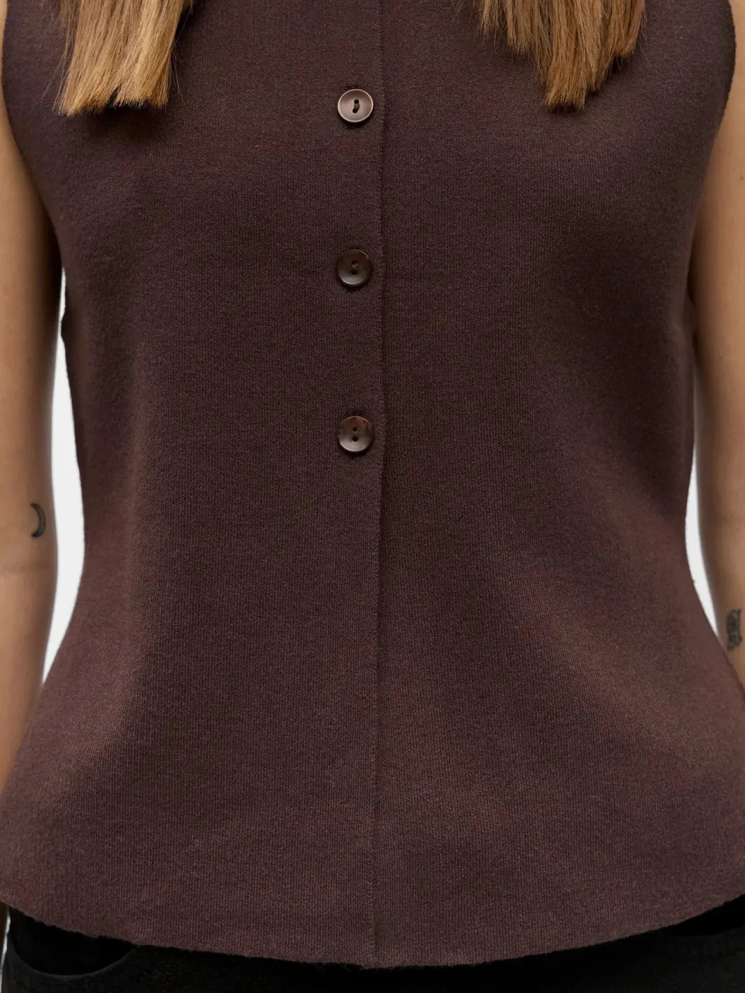 Object Objreynard Re Knit Vet | Västar