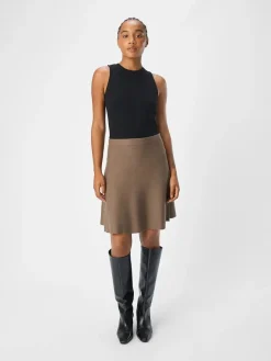 Object Objreynard hort Knit kirt | Kjolar