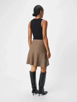Object Objreynard hort Knit kirt | Kjolar