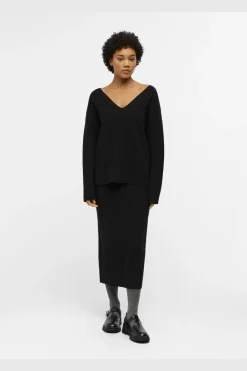 Object Objreynard V-Neck Puover | Sticka