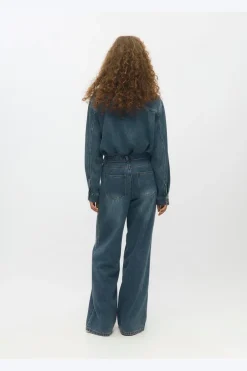 Object Objroie Wide Jean | Jeans, Leggings & Byxor