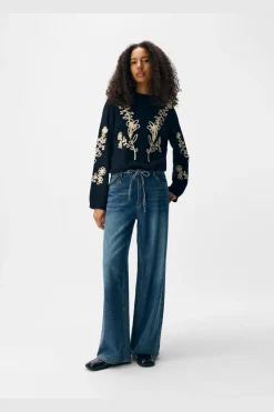 Object Objroie Wide Jean | Jeans, Leggings & Byxor