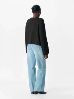Object Objaggia Re / Knit Cardigan | Amningsvänliga Kläder|Cardigans