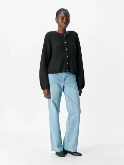 Object Objaggia Re / Knit Cardigan | Amningsvänliga Kläder|Cardigans
