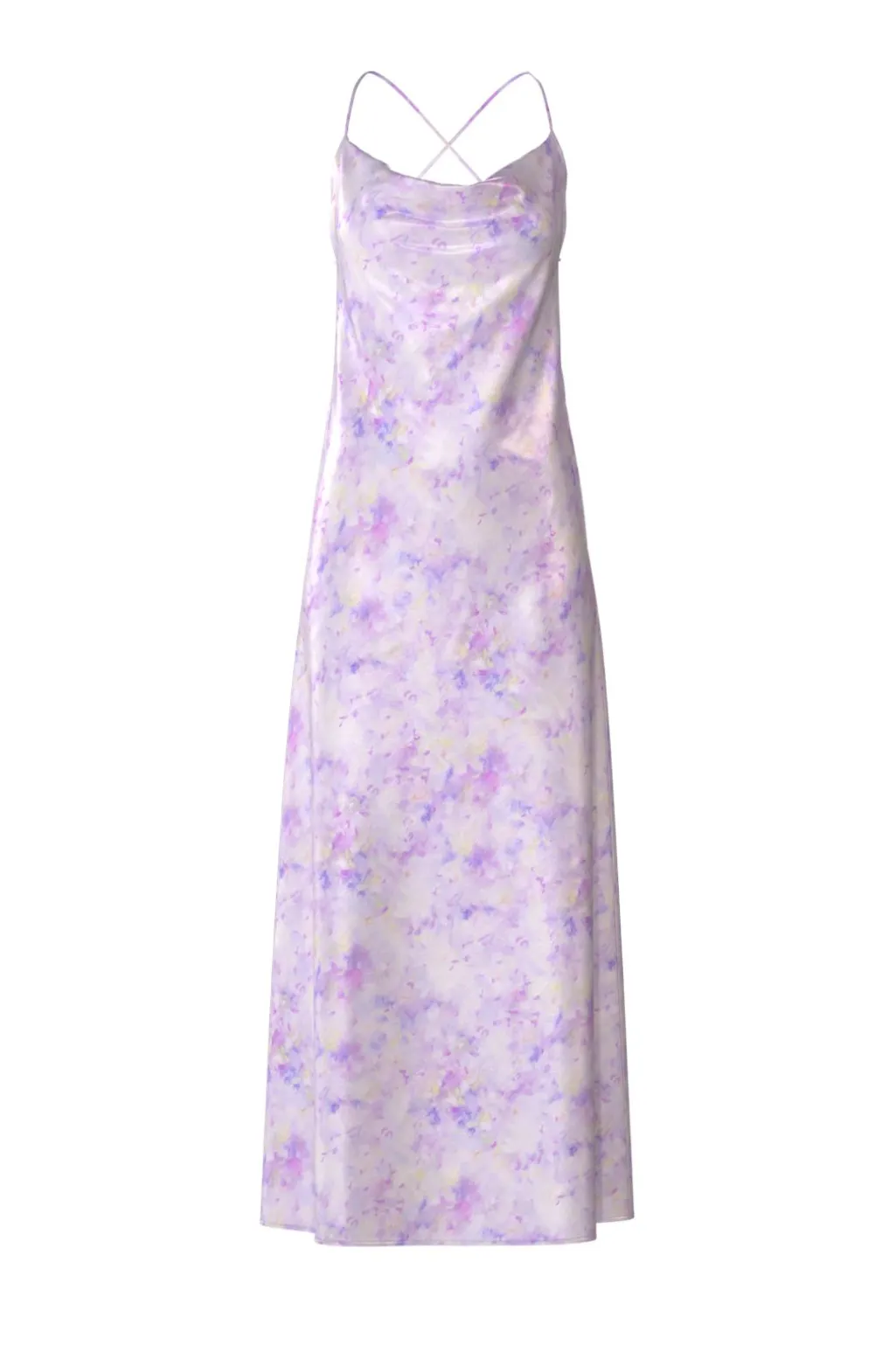 Objsally Maxi Slip Dress