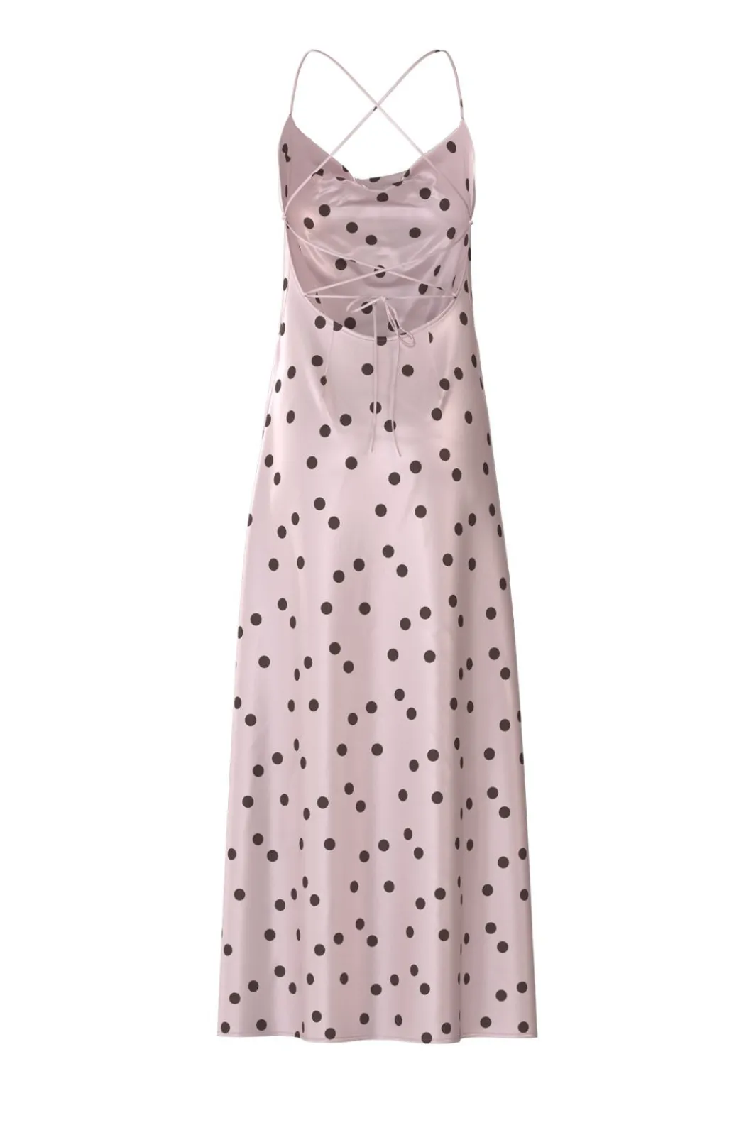 Objsally Maxi Slip Dress