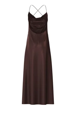 Object Objsally Maxi Slip Dress | Klänningar