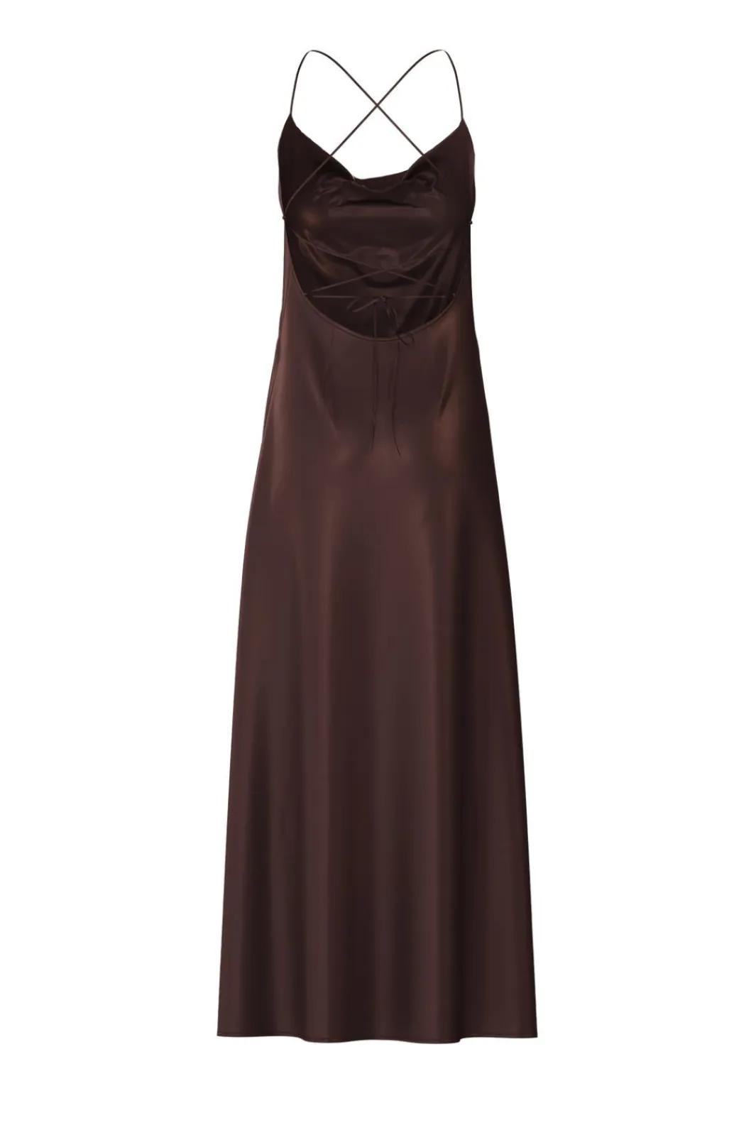 Object Objsally Maxi Slip Dress | Klänningar