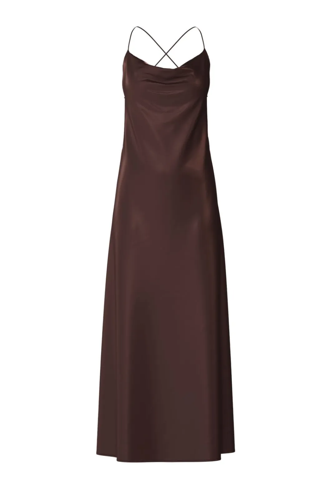 Object Objsally Maxi Slip Dress | Klänningar