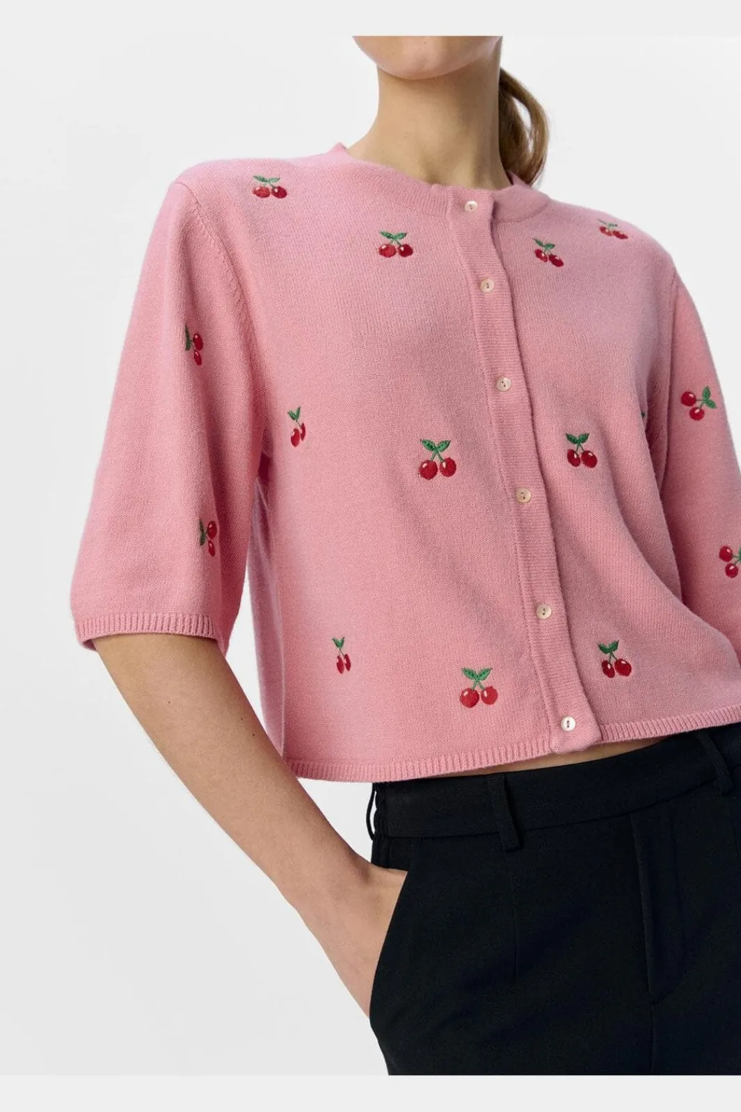 Object Objthe 3/4 eeve Cardigan | Amningsvänliga Kläder|Cardigans
