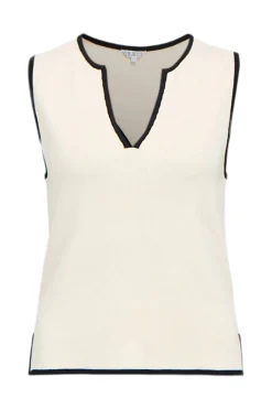 Object Objviva / Re V-Neck Knit Top | T-Shirts & Toppar