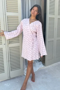 Ofeliaic Wrap Dress A23934