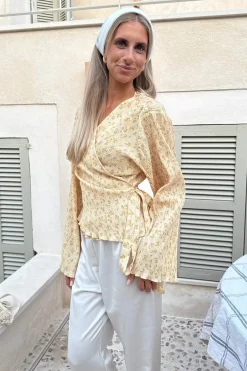 BYIC Ofeiaic Wrap hirt A23939 | Blusar & Skjortor