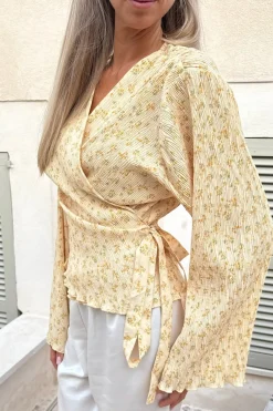 BYIC Ofeiaic Wrap hirt A23939 | Blusar & Skjortor