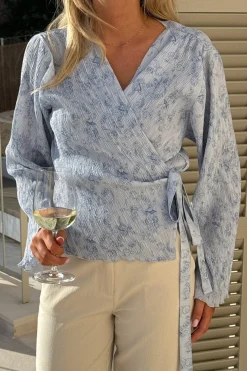 BYIC Ofeiaic Wrap hirt A23939 | Blusar & Skjortor