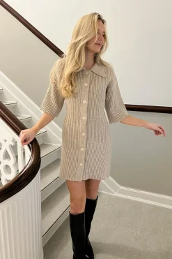 BYIC Oliviaic Knit Dress 1199 | Klänningar