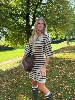 BYIC Oliviaic Knit Dress H105-1 | Klänningar