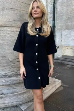 BYIC Oliviaic Knit Dress H105-1 | Klänningar