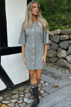 BYIC Oliviaic Knit Dress H105-1 | Klänningar