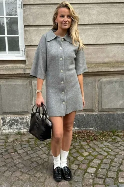 BYIC Oliviaic Knit Dress H105-1 | Klänningar