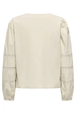 Only Onaie / Cord Tape Boue Cc | Blusar & Skjortor