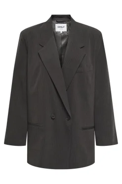 Only Onlalden Life L/S Ovs Pinstri Blazer Tlr | Blazers