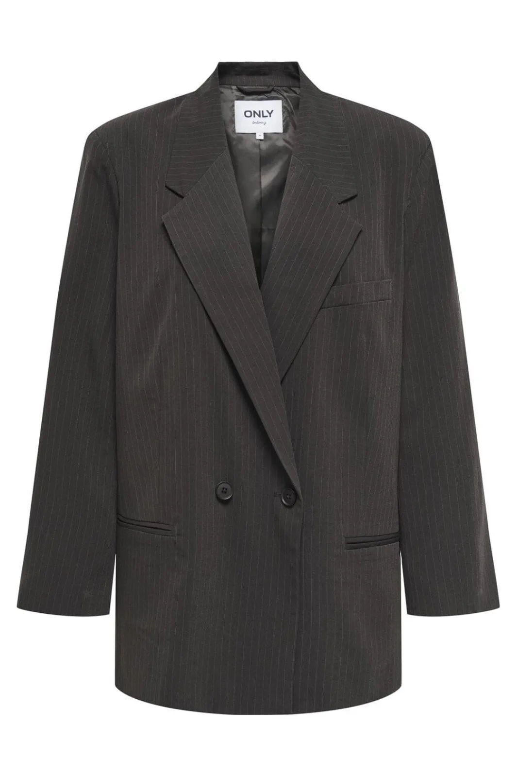 Only Onlalden Life L/S Ovs Pinstri Blazer Tlr | Blazers