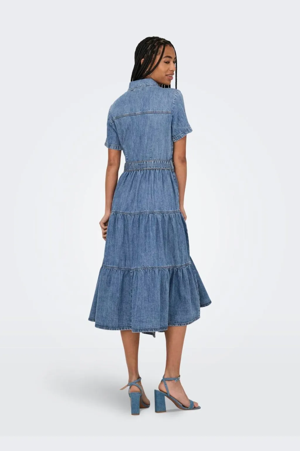 Onlaliyah S/S Layer Dress Akm