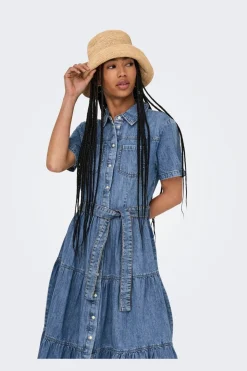 Onlaliyah S/S Layer Dress Akm