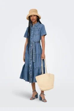Onlaliyah S/S Layer Dress Akm