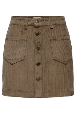 Only Onaazing Goba Cord kirt | Kjolar