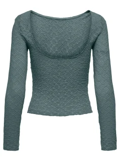 Only Onangia / Deep Back Top Box | Blusar & Skjortor