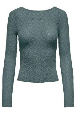 Only Onangia / Deep Back Top Box | Blusar & Skjortor