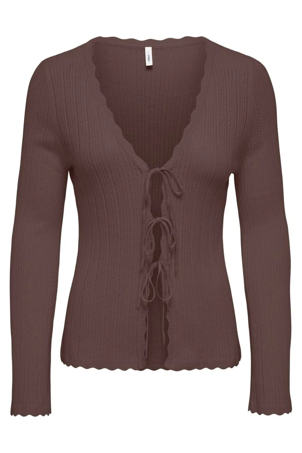 Onlarona Ls V-Neck Struc Cardigan Cc Knt