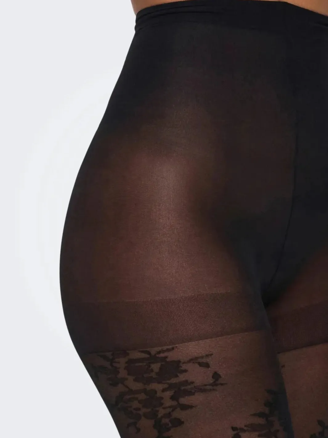 Only Onlaviaya Floral Tights Acc | Jeans, Leggings & Byxor