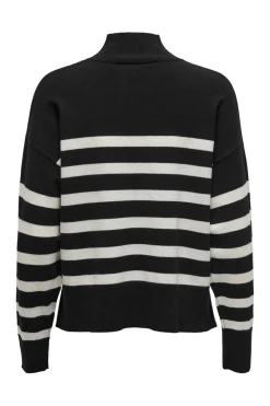 Only Onbari / Highneck Knt | Sticka