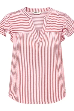 Only Onbari Fri V-Neck Top | T-Shirts & Toppar