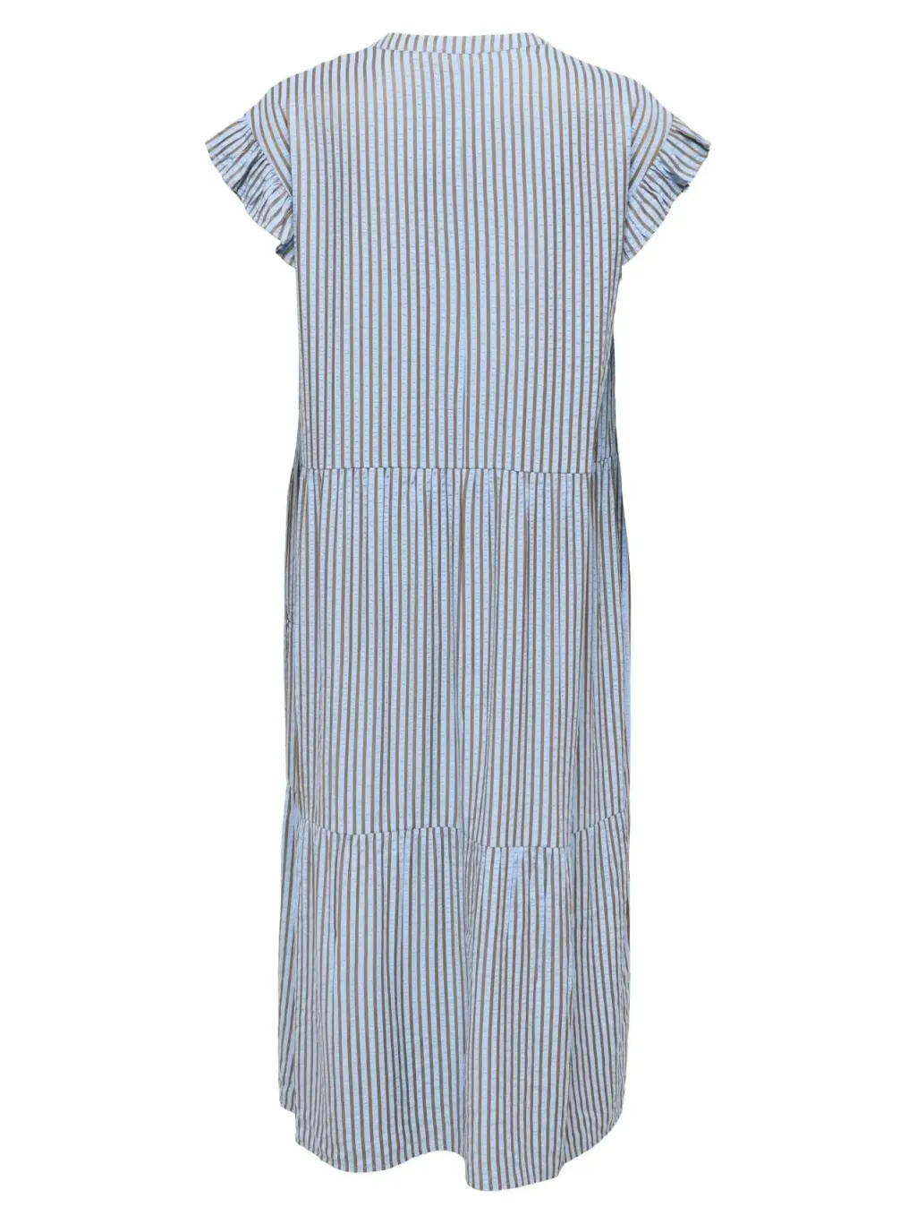 Onlbari Sl Fril Vneck Midi Dress