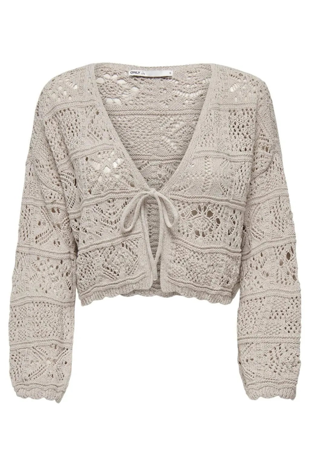 Onlbeach Life 7/8 Tie Cardigan Knt