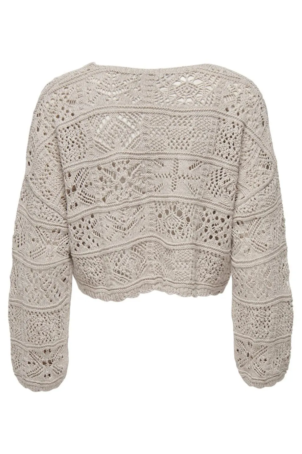 Onlbeach Life 7/8 Tie Cardigan Knt