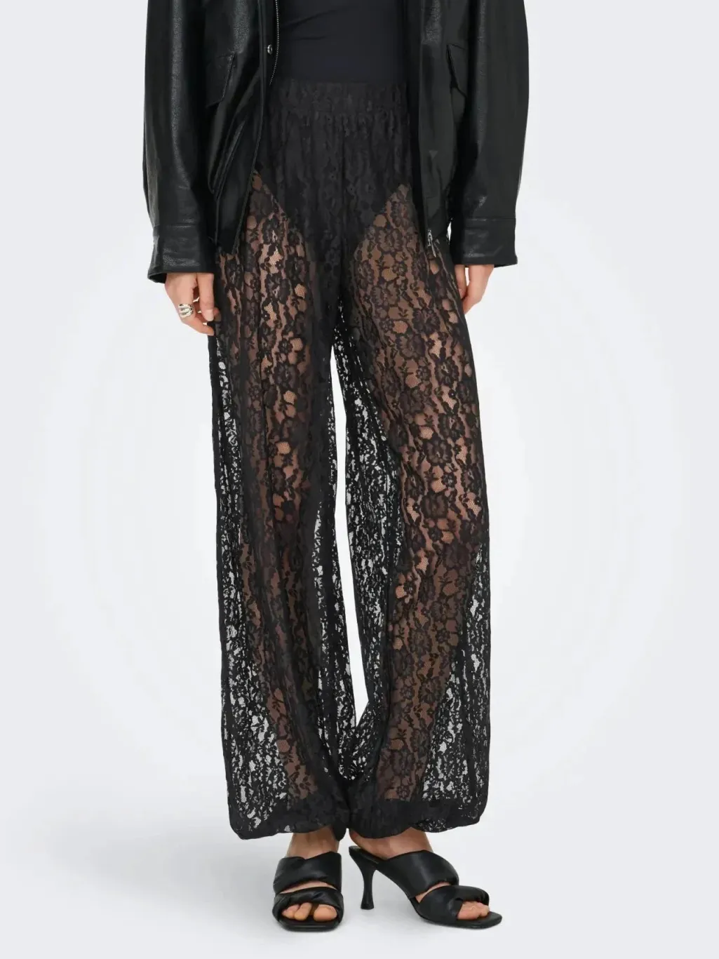 Onlbea Lace Balloon Pants